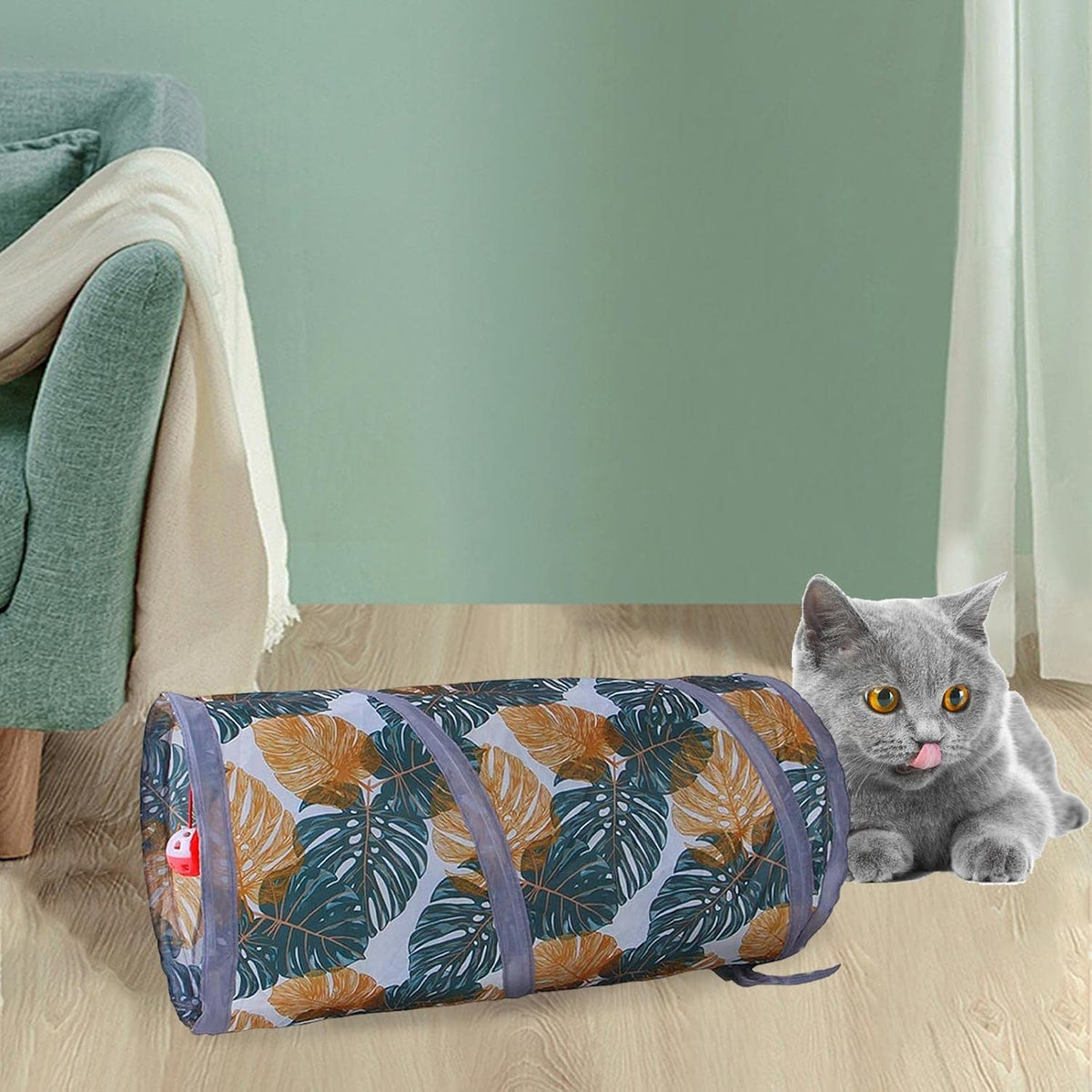 Waterproof Cat Tunnel, Easy to Clean