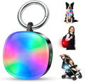 Safety Light 100LM, 4 Modes Dog Collar Light/Stroller/Backpack Light