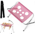 Pet Grooming Hammock with Stand Dog Bath Hammock Foldable Dog Bath Stand