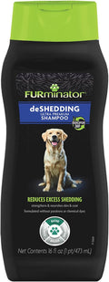 FURminator Ultra Premium deShedding Shampoo for Dogs, 16 oz