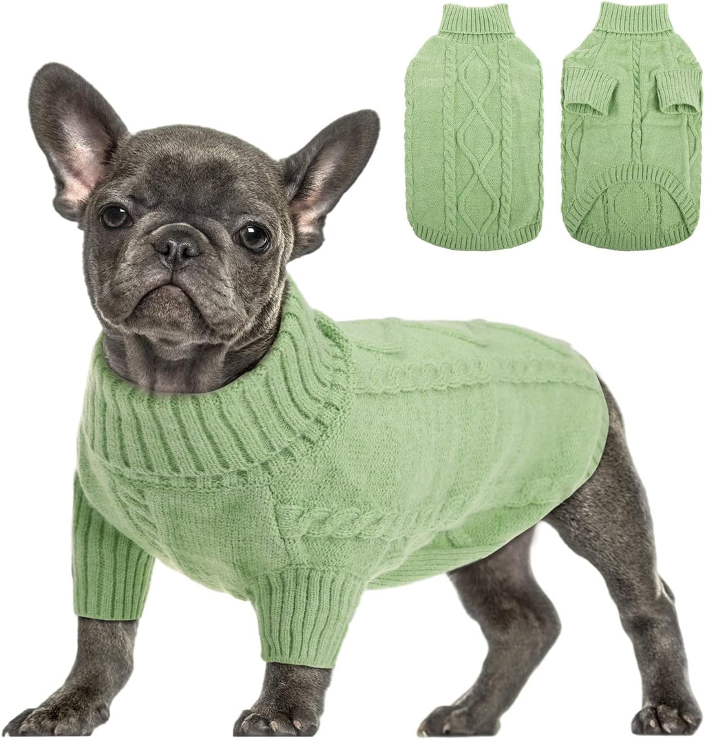 Small Dog Sweater for Small Dogs Girl, Winter Dogs/Cats Pullover