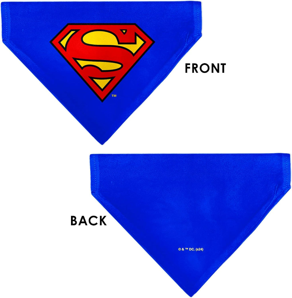 DC Comics Pet Bandana Slide On Slip Through
