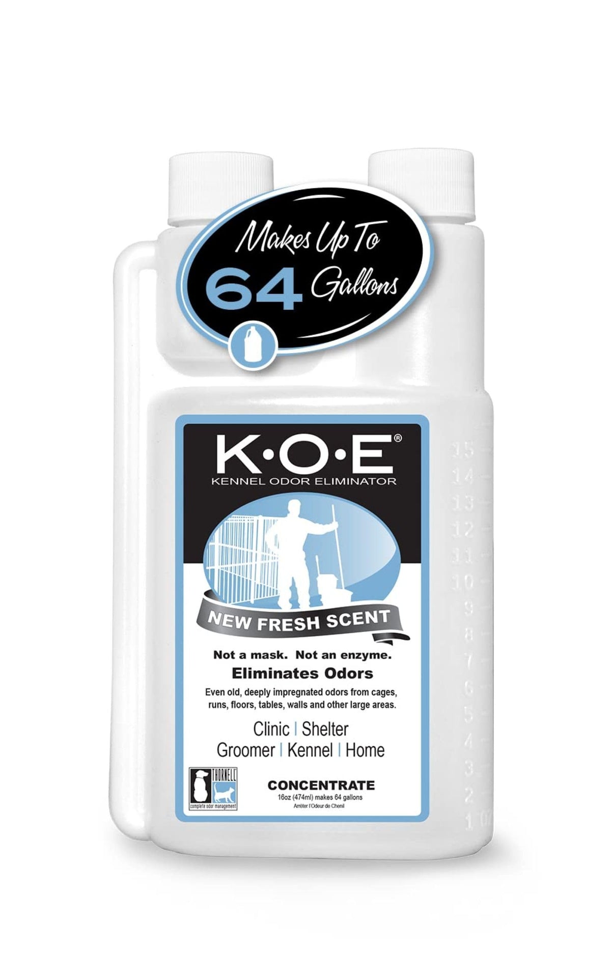 Odorcide KOE Fresh Scent Concentrate, 16 oz