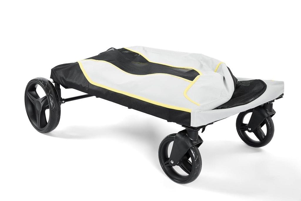 Heavy-Duty All-Terrain Dog Stroller for Large & Senior Dogs