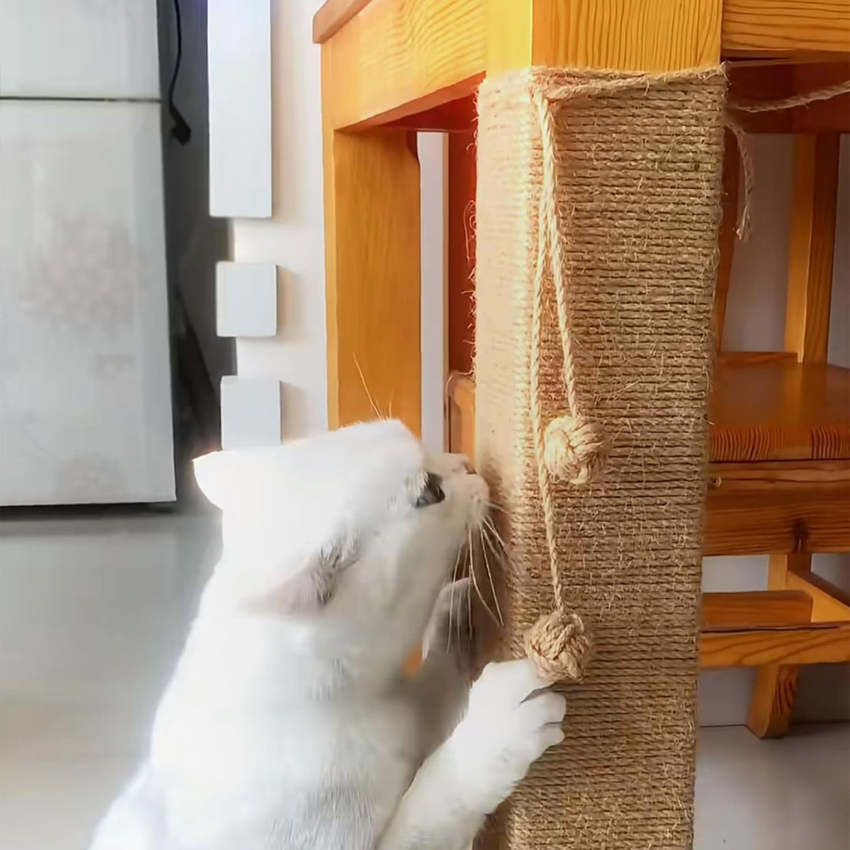 164 Feet Sisal Rope for Cat Tree & Scratching Post Replacement