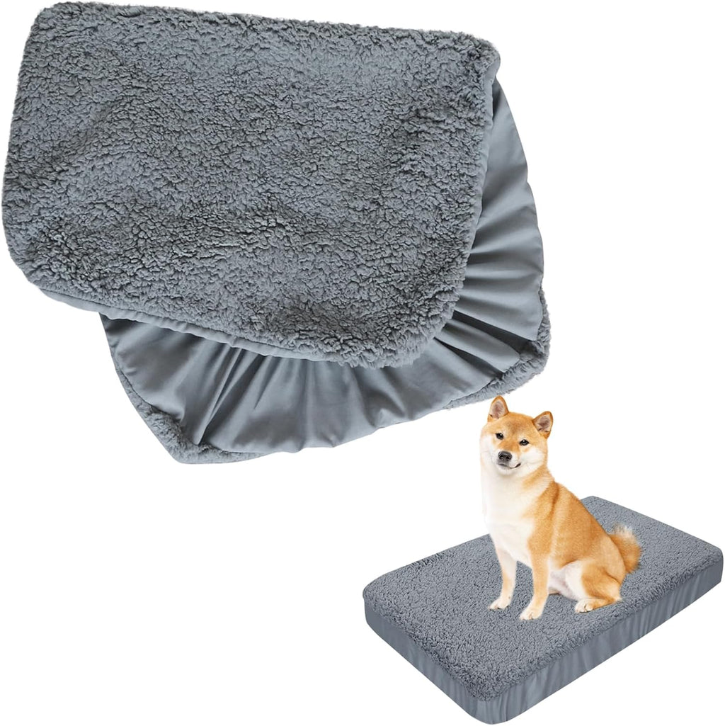 Waterproof Dog Bed Cover Replacement 20x30inch- Washable and Removable