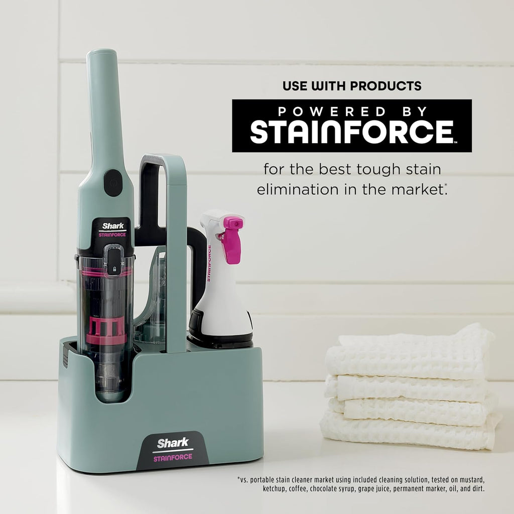 Shark StainForce Single Refill Cartridge, Stain & Odor Remover, HXCM500