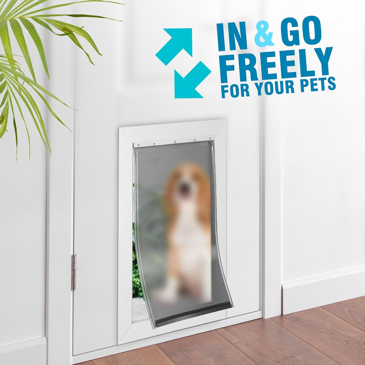AMZOO Large Replacement Dog Door Flap PetSafe 16 7/8” x 10 1/8” PAC11-11039