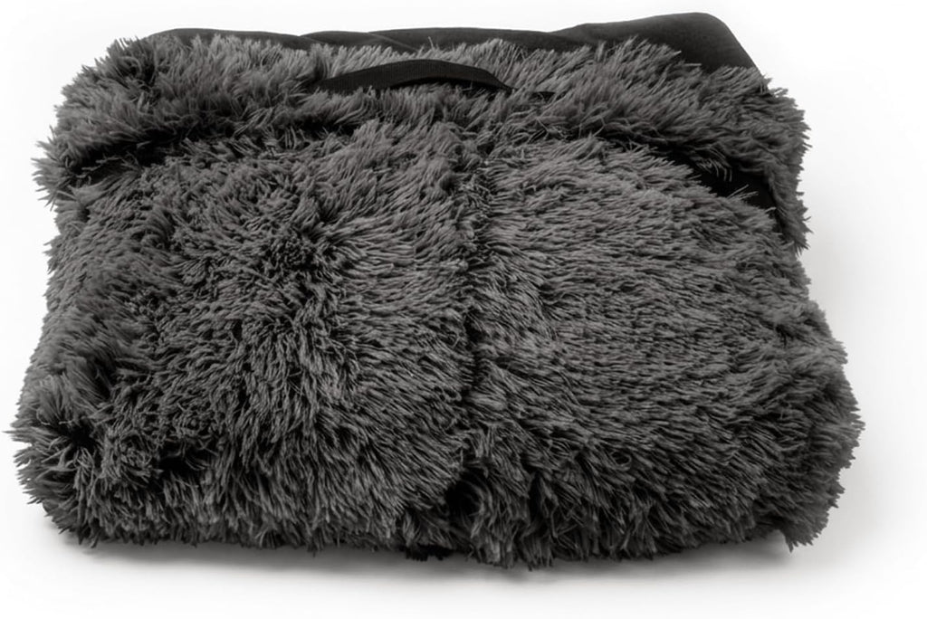 WROS Human Dog Bed for Adult, 71"x45"x12" Giant Calming Nest Bed, Dark Grey