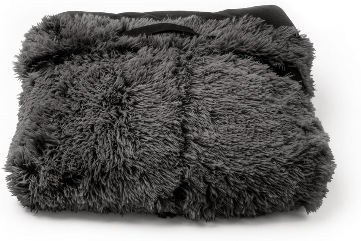 WROS Human Dog Bed for Adult, 71"x45"x12" Giant Calming Nest Bed, Dark Grey