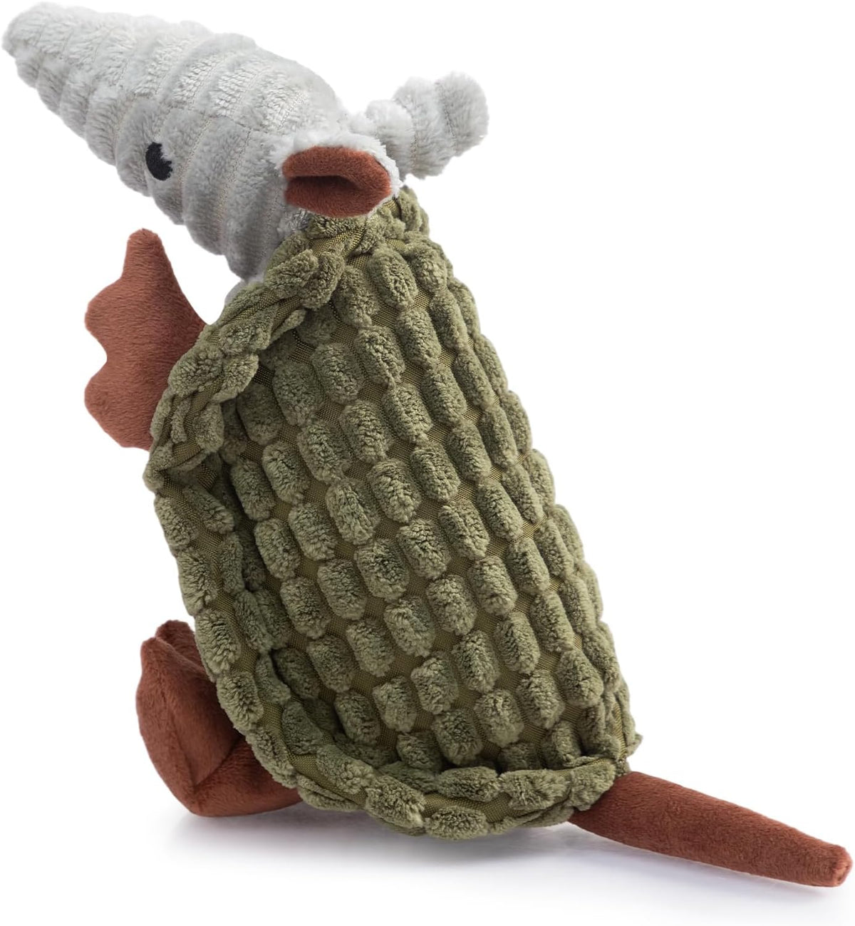 Hollypet Armadillo Squeaky Dog Toys for Small Medium Large Dogs, 8"