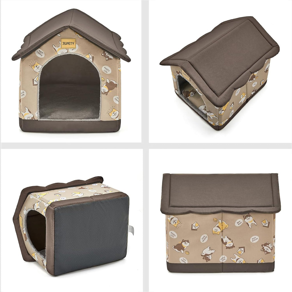 Dog House Indoor, M Size Indoor Dog House for Medium and Small Dog