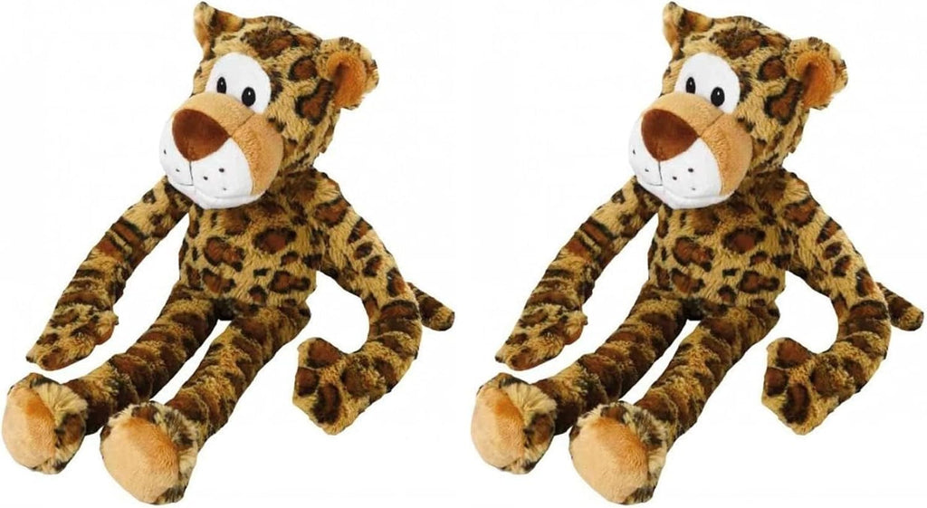 Multipet Swingin' Slevin Duck Dog Plush Toy - Squeaky Dog Toy