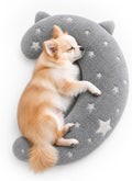 YOVENTOMIA Dog Calming Pillow, Glow in the Dark Star Pattern, Soft Plush Question Mark Dog Body Pillow, Machine Washable