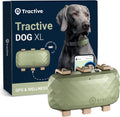 Tractive XL Smart Dog GPS Tracker | Live Pet Tracker with Virtual Fence | Vital Signs Monitoring of Heart & Respiratory 