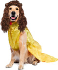 Rubies Disney Princesses: Belle Pet Costume for Dogs or Cats, XXL