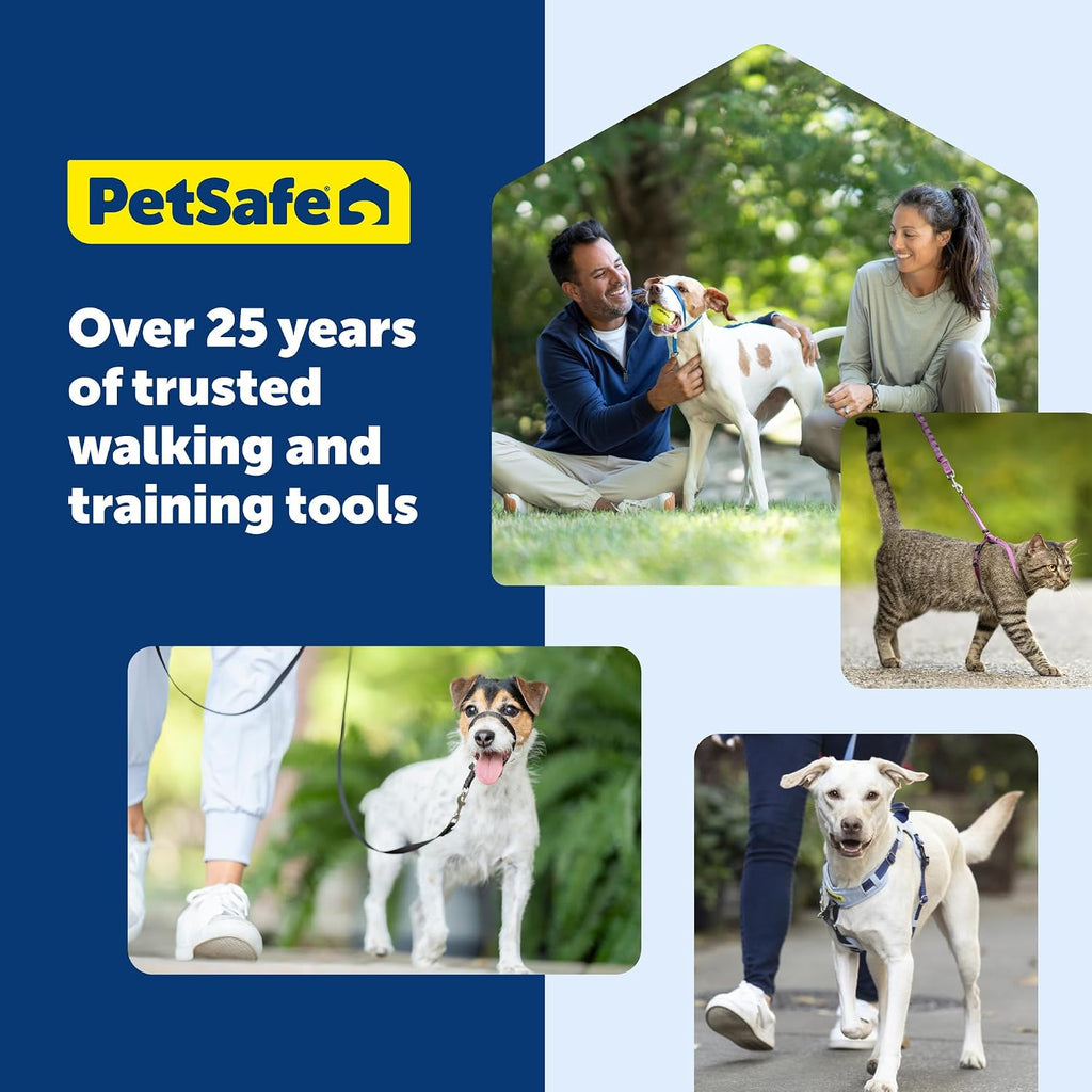 PetSafe Gentle Leader No Pull Dog Headcollar, Black, Large