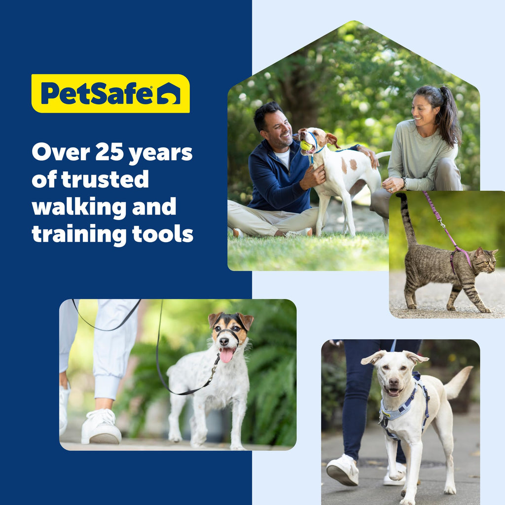 PetSafe Gentle Leader No Pull Dog Headcollar, Black, Medium