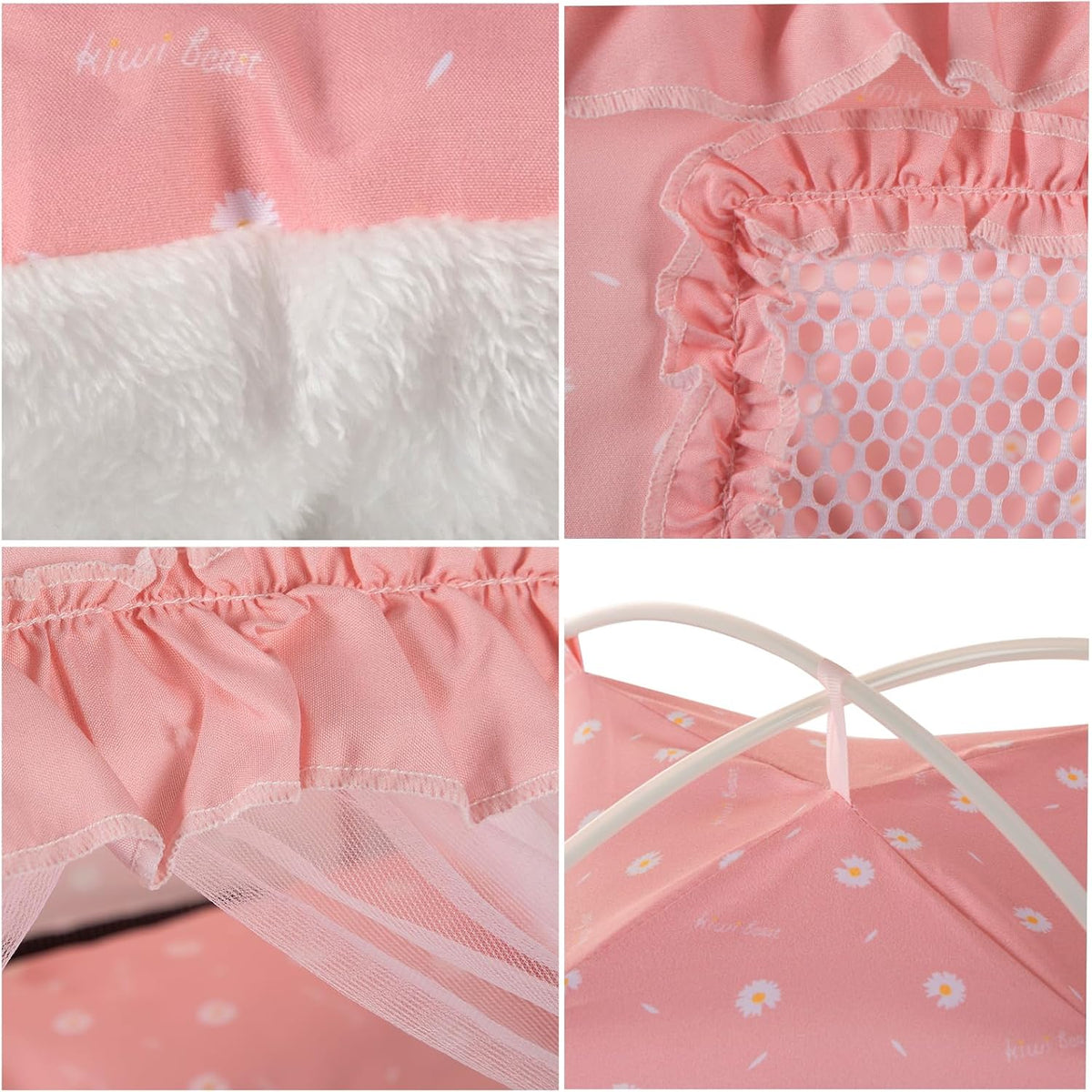 Cat Princess Bed Tent House,Kitty Cute Beds Indoor, Dog House