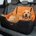 Dog Car Seat for Large Medium Dogs up to 55 lbs, Black