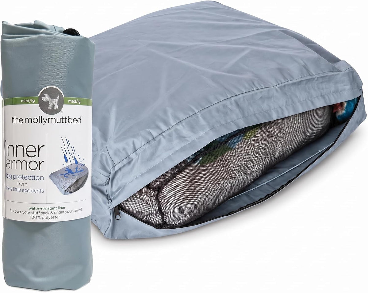 Molly Mutt Dog Bed Liner, Water-Resistant Liner, Washable, 36"x5"