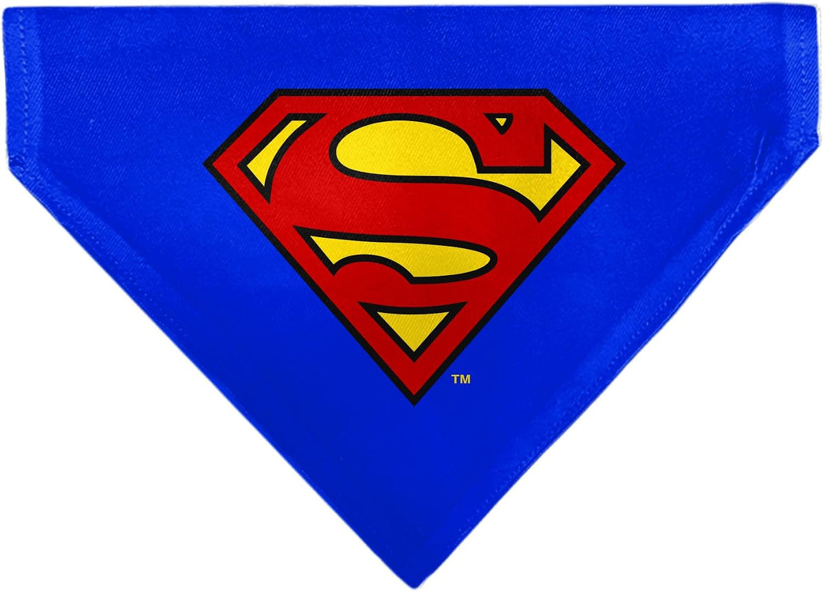 DC Comics Pet Bandana Slide On Slip Through