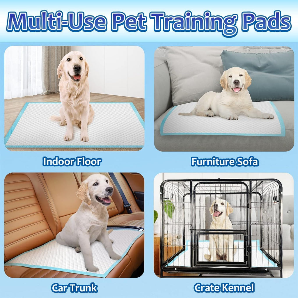 Dogcator Dog Pee Pads Extra Large 30"x36", 30 Count Super Absorbent Pee Pads for Dogs, Disposable Urine Bed Pads for Dog