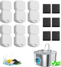 Cat Water Fountain Filter Replacement: 6Pack Pet Fountain Filters