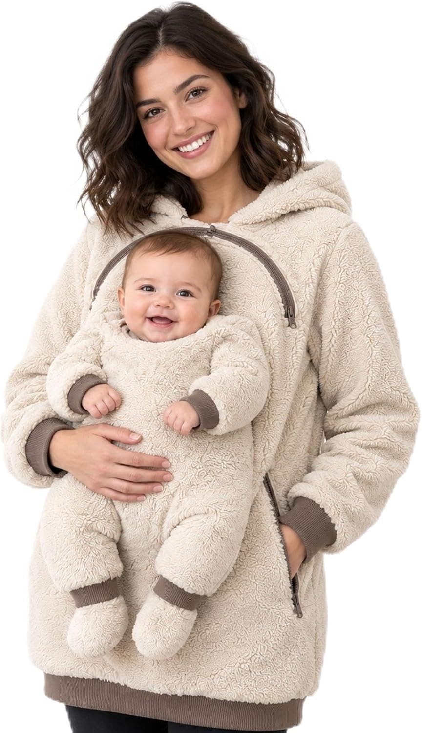 Pet Pouch Hoodie Cat Dog Carrier Fleece Oversized Casual Sweatshirt 2026
