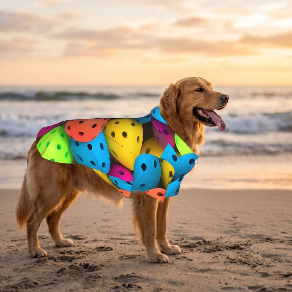 Soft Dog Hawaiian Shirt Comfortable Breathable Cool Dog Summer Clothes