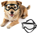 Dog Goggles Small Breed Windproof Anti-Fog Dog Sunglasses Clear View Dog Glasses for Walks/Car Rides/Motorcycle Riding/B