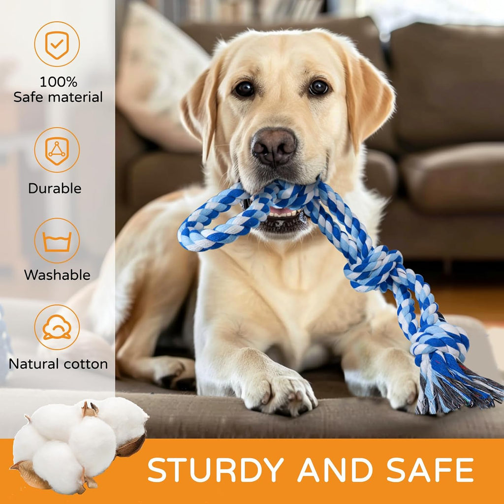 2 Pack Chew Toys, for Aggressive Chewers