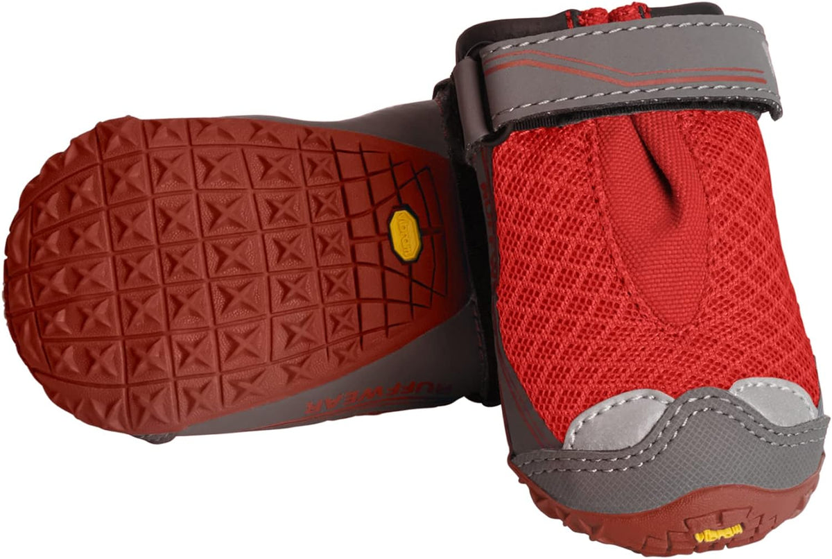 Ruffwear, Grip Trex Dog Shoes - 2 Count, Obsidian Black, 2.00"