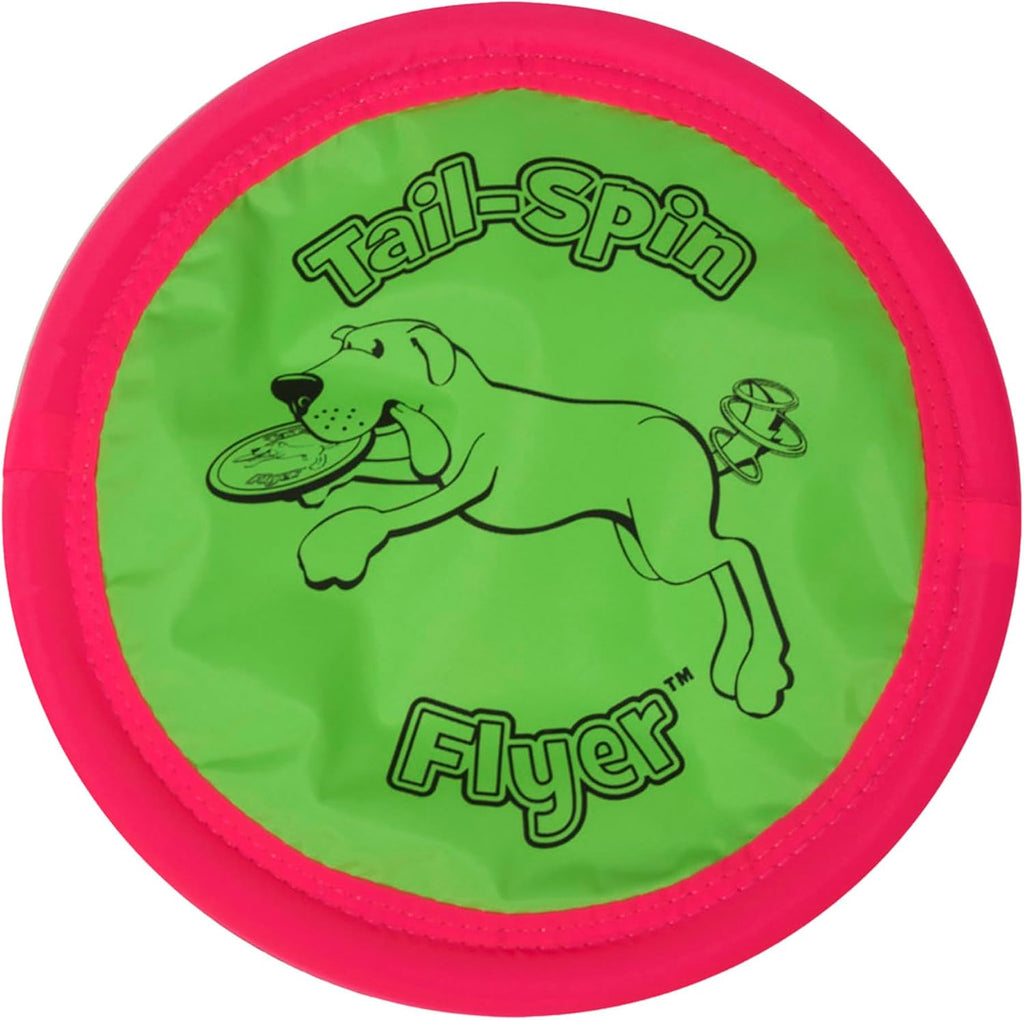 Booda Tail-Spin Flyer, 7-Inch, Multi
