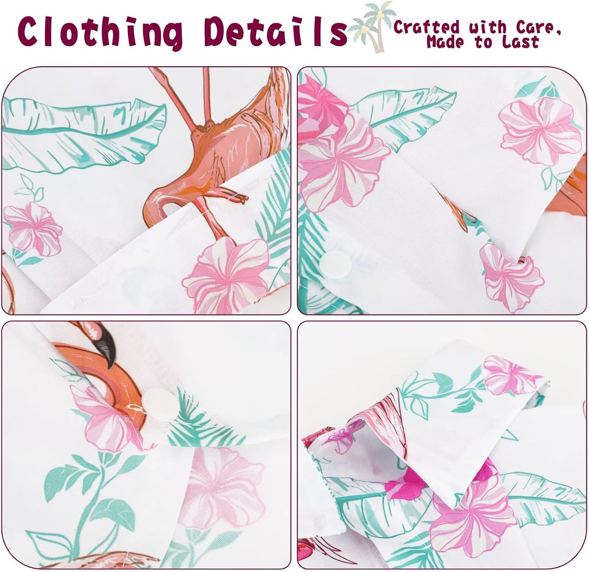 Hawaiian Dog Shirt – Lightweight and Breathable Summer T-Shirt with Tropical Prints, Fun Beach Outfit for Small, Medium,