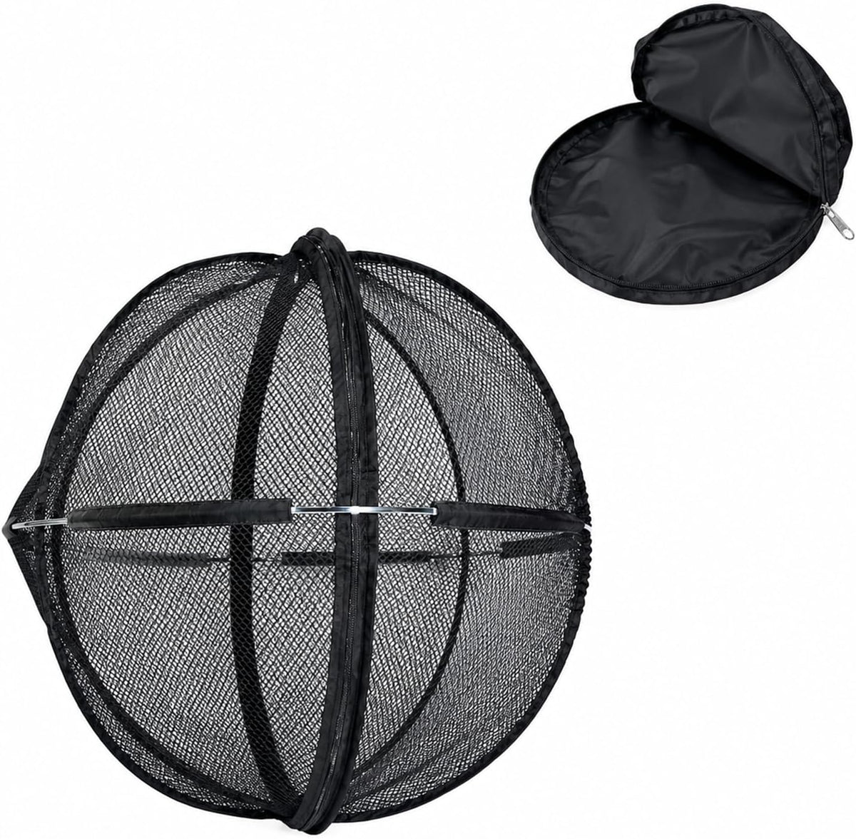 360°Rolling 27" Cat Hamster Ball for Outside Pop Up Catio Cat Enclosure A