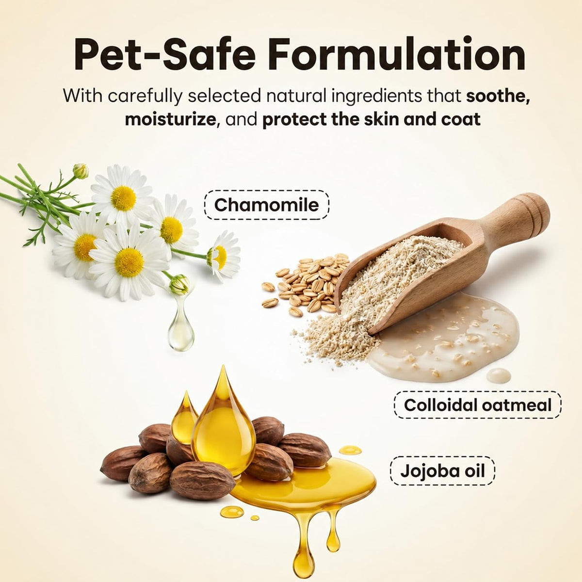 Pawkie Talkie Pet Wipes, For Dogs & Cats, Chamomile Scent, 20 Ct