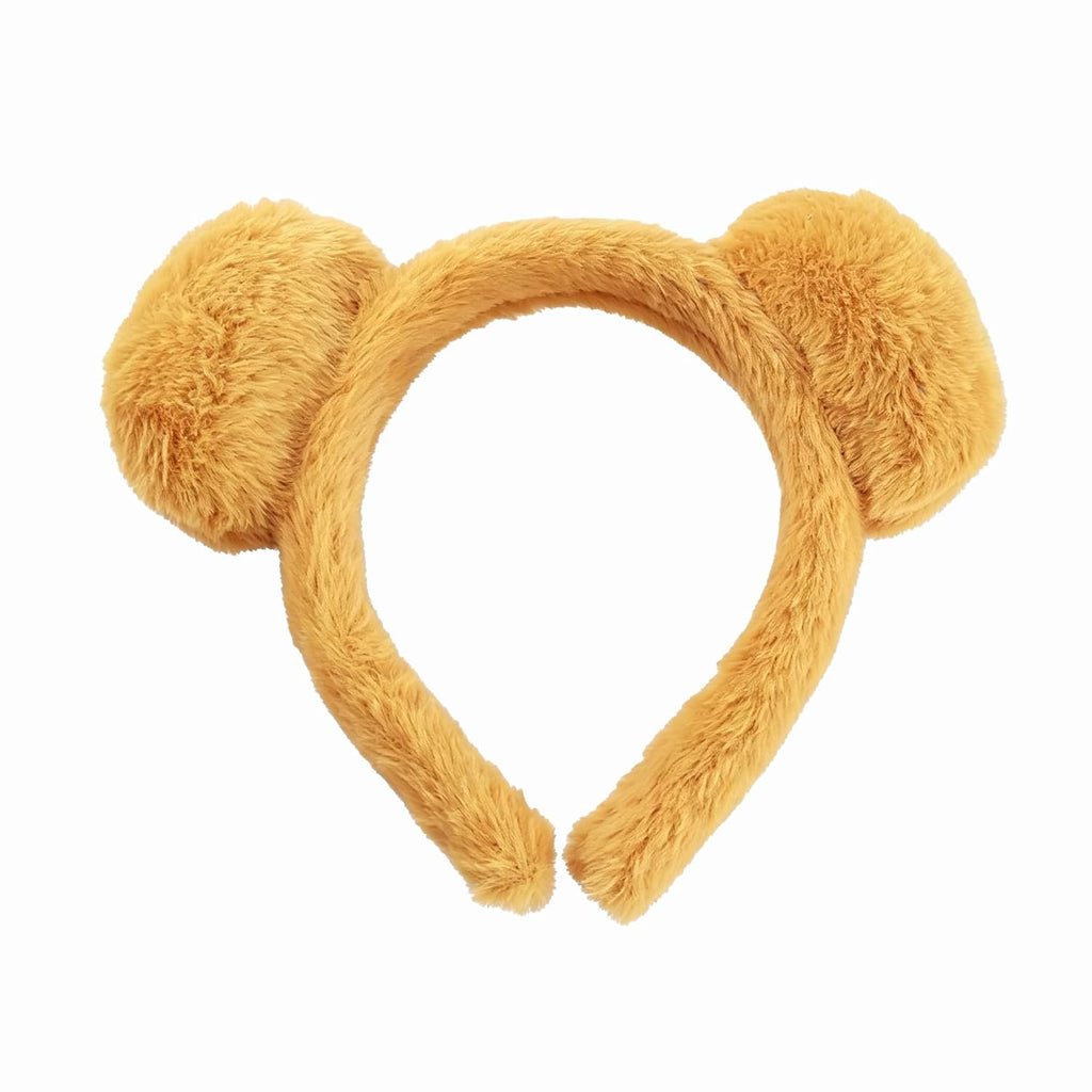 HIWIND Dalmatian Ears Headband Dog Ears Headband for Women Costume Hair Accessories for Halloween Party Cosplay (Dalmati