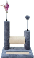 Multifunctional Cat Scratching Posts, Grey