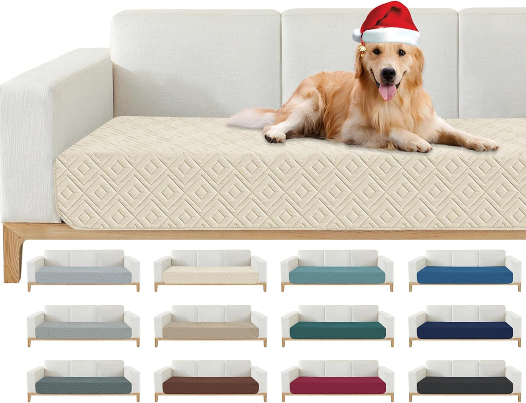 New Waterproof Sofa Dog Blanket (30"x70") Comfy Couch Sofa Mat for Pets with Anti-Slip Back, Universal Incontinence Ligh