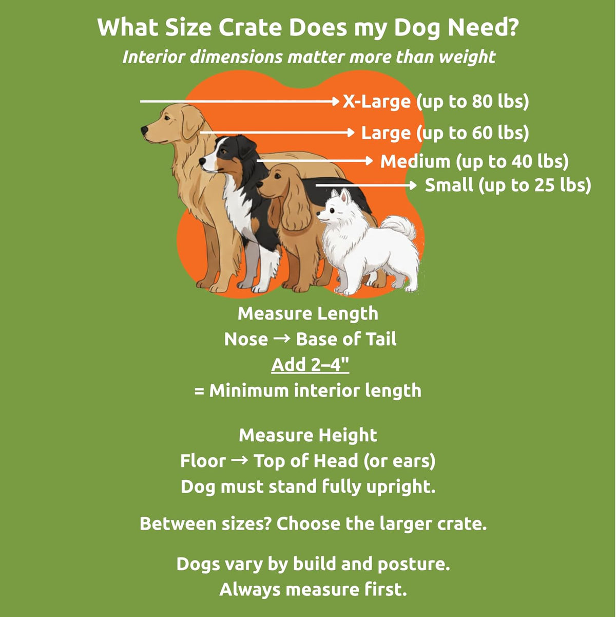 New Age Pet® ECOFLEX® Medium Furniture Style Dog Crate & End Table, White