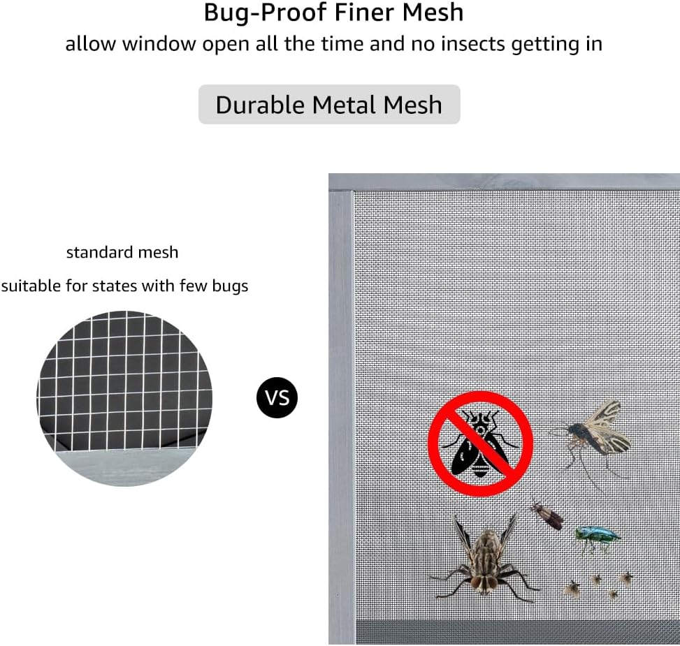 beeNbkks Bug Proof Window Catio, Expandable Outdoor Cat Enclosure