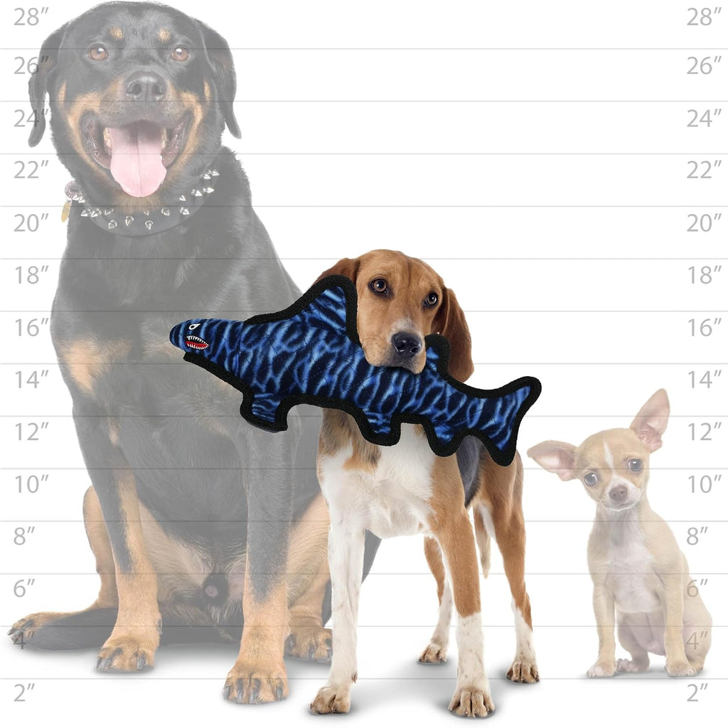 Tuffy® 2 Pack Lobster Shark Ultra Durable Plush Dog Toys