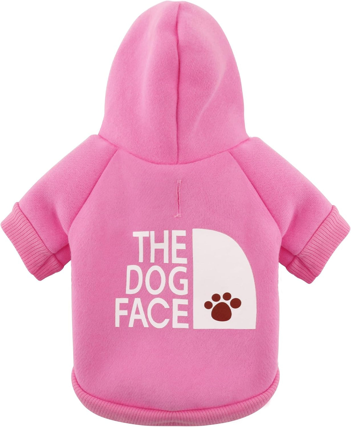 Black Chihuahua Dog Hoodie: Keep Your Pup Warm and Stylish with a 'The Dog Face' Printed Sweatshirt Pet Clothes, and Swe