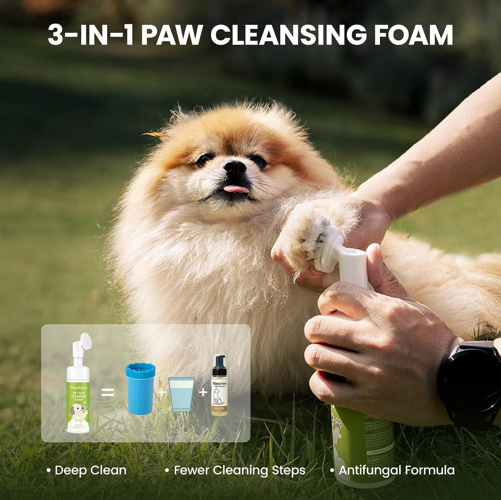 PawSono Paw Cleaner for Dogs & Cats