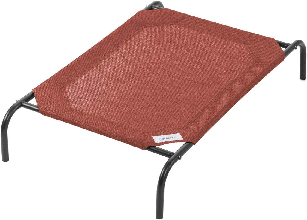 Coolaroo Original Elevated Dog Bed - Breathable Off-The-Ground Pet Bed with Cooling Fabric, Joint Relief & Moisture-Resi