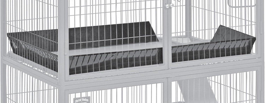MidWest Homes for Pets 142PAN Replacement Pan for Midwest Cat Cage, 34.5 x 22.5 x 1.125