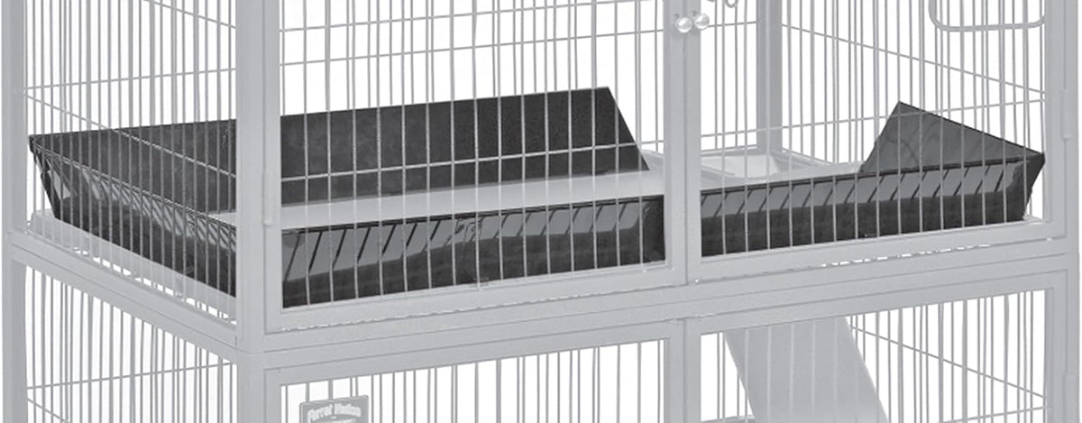 MidWest Homes for Pets 142PAN Replacement Pan for Midwest Cat Cage, 34.5 x 22.5 x 1.125