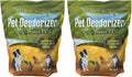 Sweet PDZ - Healthy World Pet Deodorizer - Pet Habitat & Litter Box Additive - 3.5 lbs (Pack of 2)