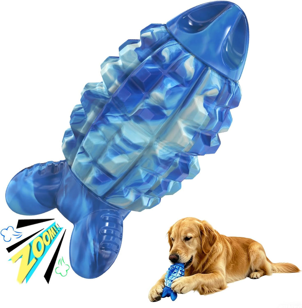 YINEYA Tough Dog Toys for Aggressive Chewers, Dog Chew Toys, Purple